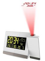 TECHNOLINE WT549 PROJECTIE KLOK / WEKKER met THERMOMETER